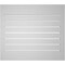 Ekena Millwork Vertical Surface Mount PVC Gable Vent: Functional, w/ 2"W x 2"P Brickmould Sill Frame, 30"W x 26"H GVPVE30X2603SF - alternate 2